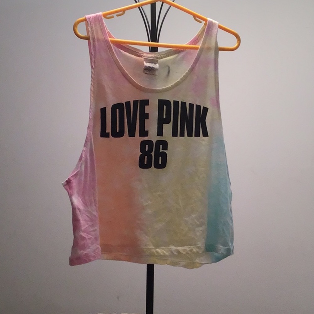 PINK  Crop Tank